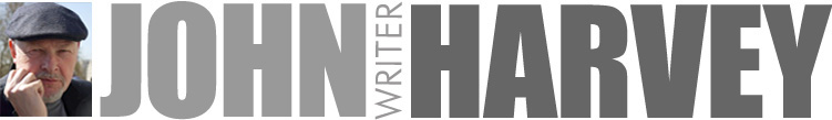 John Harvey - writer, UK